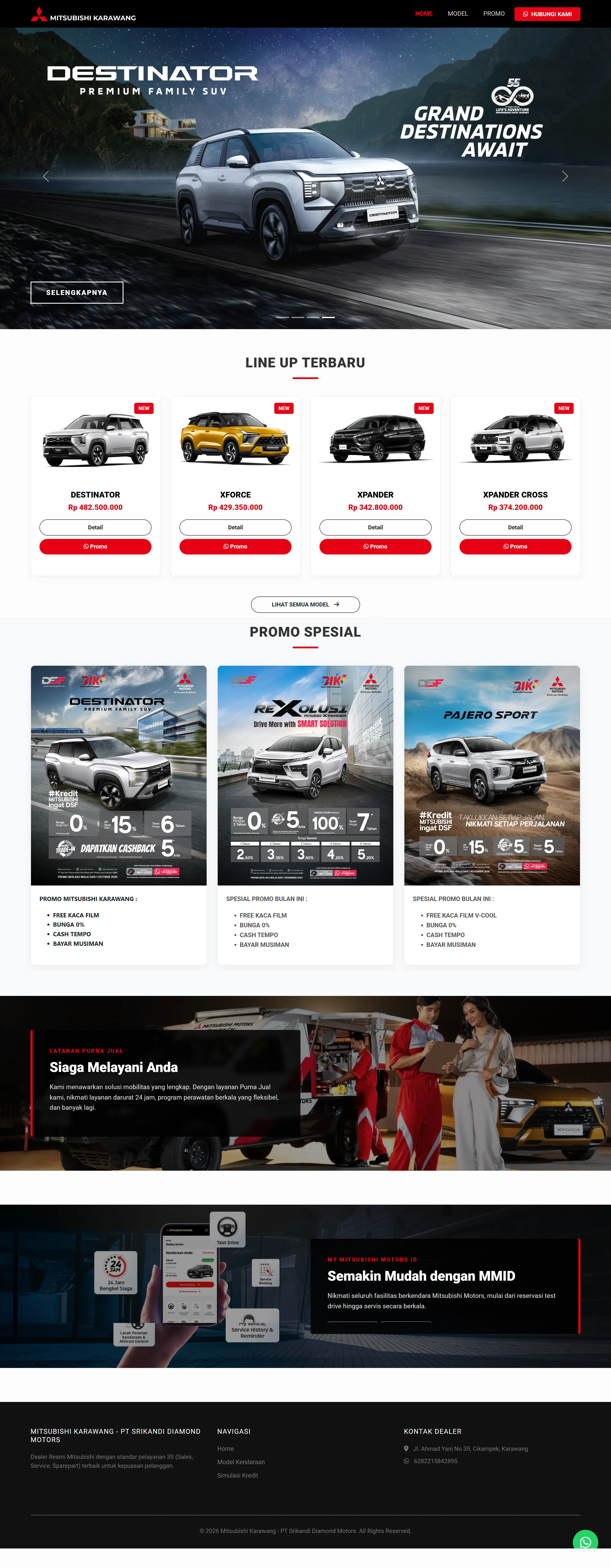 mitsubishikarawang.com
